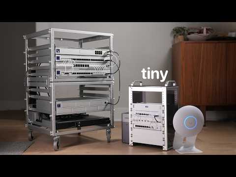 I Made My Dream Home Networking Rack But Smaller