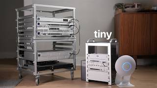 I Made My Dream Home Networking Rack But Smaller
