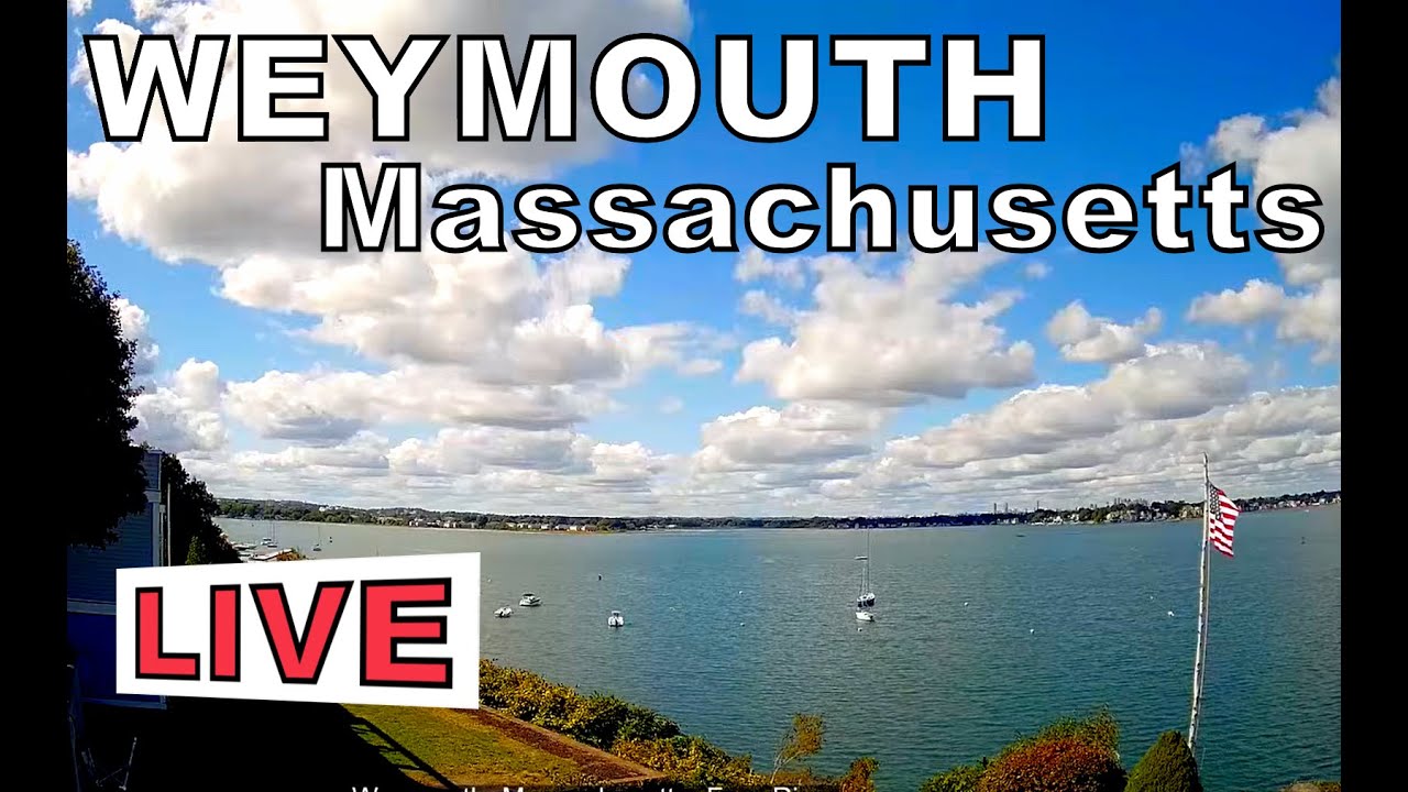 Live webcam view of Fore River Harbor View