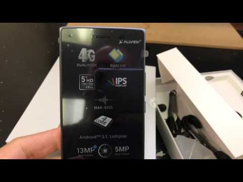 ALLVIEW X2 SOUL STYLE PLUS DUAL SIM Unboxing Video – in Stock at www.welectronics.com