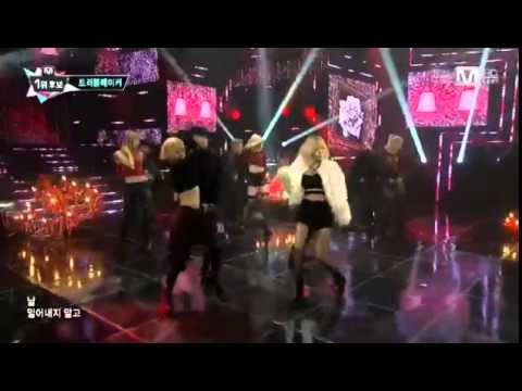 131107 Trouble Maker -  Now live HD M! Countdown