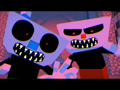 CUPHEAD in MINECRAFT Song 🎵 Animated (Need more Souls) feat. DAGames