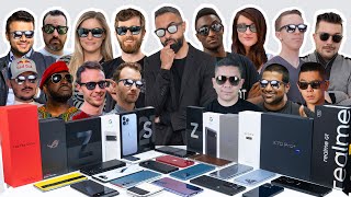 Which SMARTPHONES Do We Use? 2021 YOUTUBER Edition