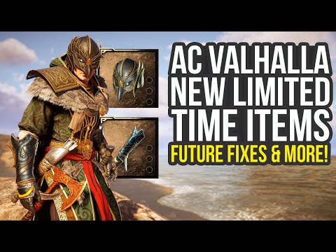 Reda's Weekly Items, Future Fixes & More Assassin's Creed Valhalla News (AC Valhalla News)