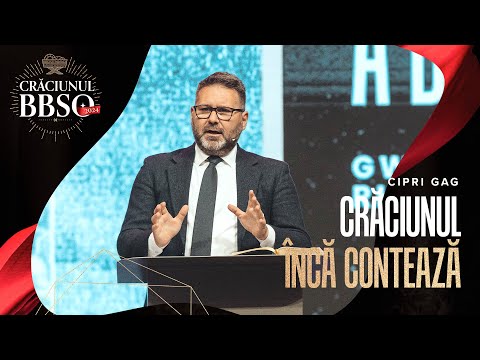 BBSO - 25 Dec 2024 - Crăciunul încă contează - Cipri Gag