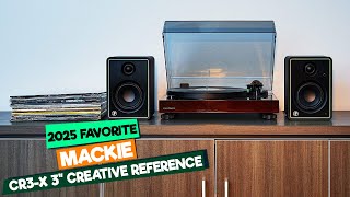 Mackie CR3-X Review: Are These the BEST BUDGET Studio Monitors for a Desktop Setup? (Sound Test)