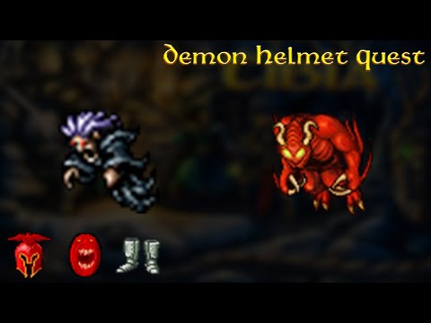 Demon Helmet Quest [‎April ‎24, ‎2023] [Antica] by City Guard - Tibia