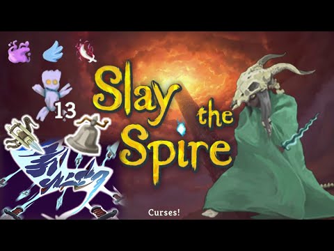 Slay the Spire November 19th Daily - Silent | Who needs Mind Blast when you start with 19 strength!