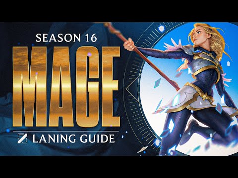 MID LANE MAGE LANING GUIDE - SEASON 16