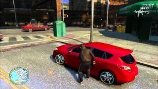 preview picture of video 'GTA 4: Real Car Mod + ENB - Gameplay'