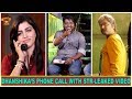 Dhanshika S Phone Call With STR Leaked Video Settai Sandhai With Vizhithiru Team Smile Settai