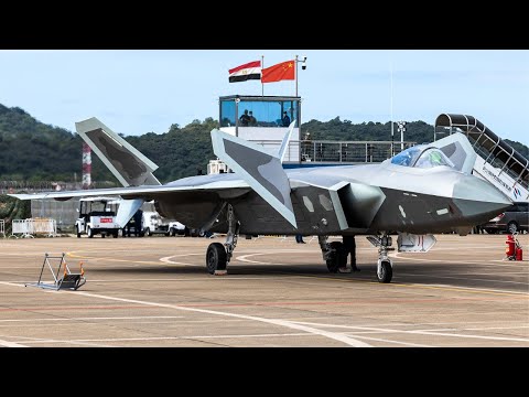 AMAZING… !!! Cairo Is Eyeing China's advanced J-20 Stealth Fighter Jets To Strengthen Its Air Force.