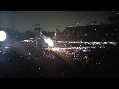 Huillo ft Coldplay live MOTS CDMX