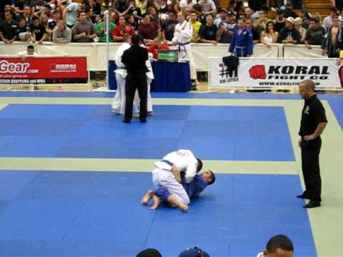 John Hommel vs. Philip Montenegro, Pan American Championships, March 27-29, 2009
