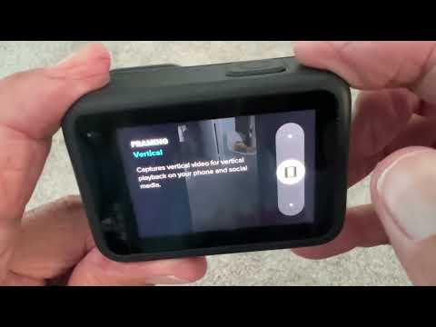 How to shoot Video Vertical or Horizontal with GoPro Hero 13 Black
