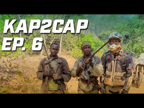 Cap Nord to Capetown ► 26.000 km en Ténéré 700 ►épisode 6
