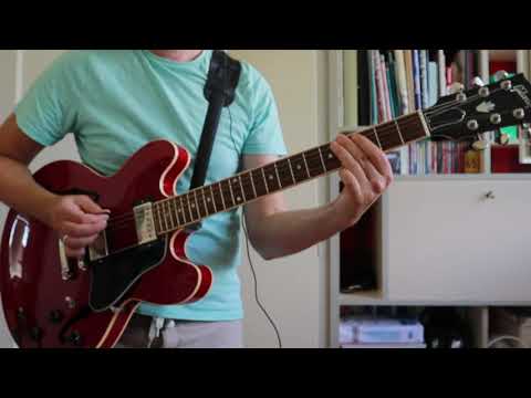 Flo Morrissey & Matthew E. White - Look at what the light did now (guitar cover)