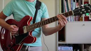 Flo Morrissey &amp; Matthew E. White - Look at what the light did now (guitar cover)