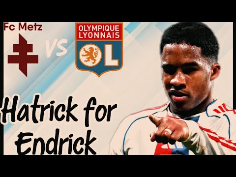 Endrick with the hatrick 🔥