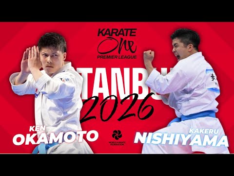 Okamoto (JAP)/gojushiho dai VS Nishiyama (JAP)/papuren PREMIER LEAGUE ISTANBUL 2026 QUARTER-FINALS