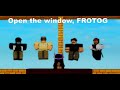 Open The Window Luthor