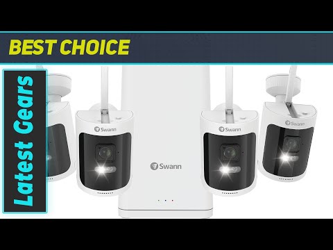 Swann AllSecure650 2K Wireless Security Kit — Best Wireless Outdoor Security Camera?