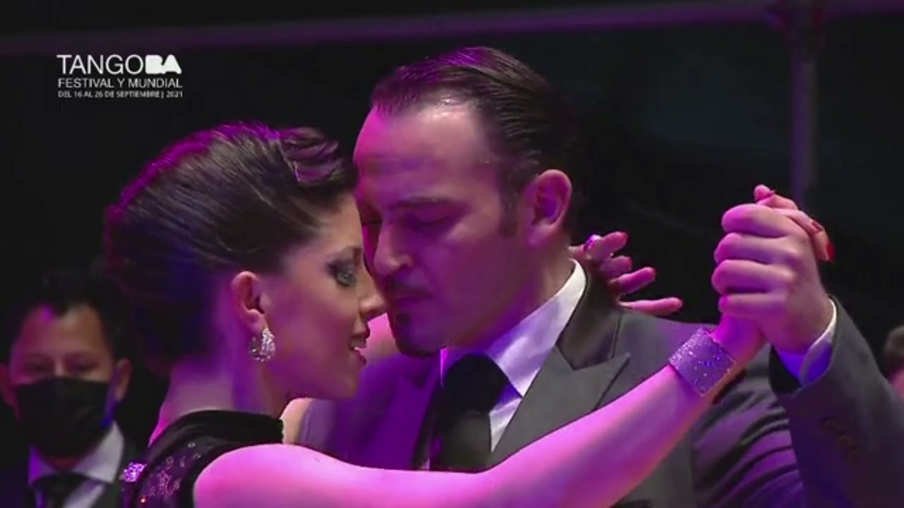 CAMPEONES MUNDIALES de TANGO PISTA 2021- Barbara Ferreyra y Agustín Agnez - Baile Final