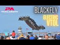 Opener Blackfly eVTOL aircraft .. 2022 Pacific Airshow