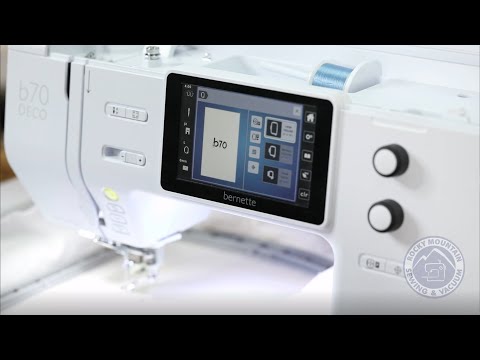 Bernette b70 DECO embroidery only machine made by Bernina