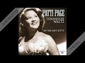 Patti Page - Why Don't You Believe Me - 1952