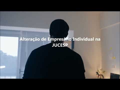 Alteração de Empresário Individual  na JUCESP | Transferência de Empresa Individual Cruzália