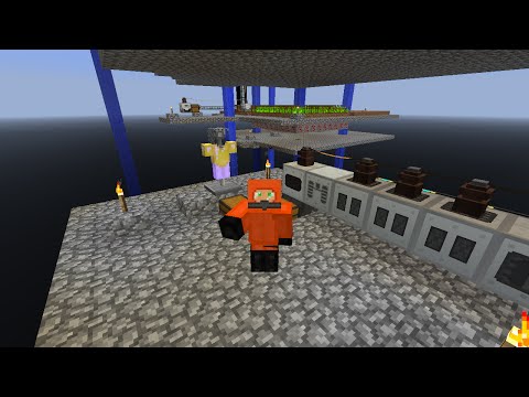FTB Infinity Evolved Skyblock - Ep 18 - Thermal Centrifuge