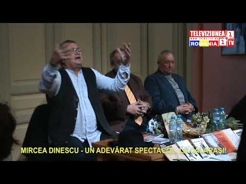 Mircea Dinescu   Un adevarat spectacol la Calarasi
