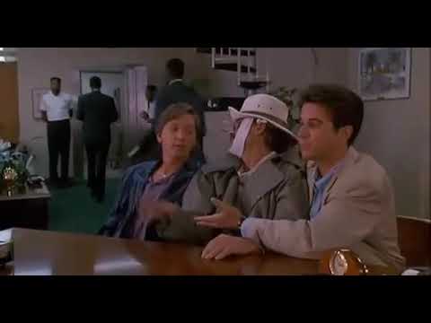 'Tio Paulo' cena do filme um morto muito louco