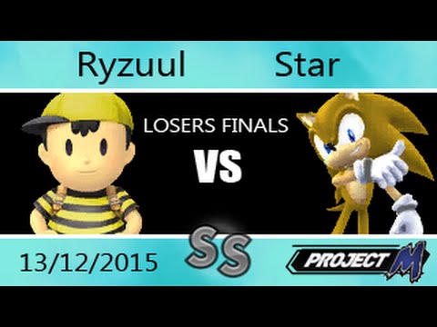 SGT 13/12 - Ryzuul (Ness) Vs. Star (Sonic) Project M Losers Finals