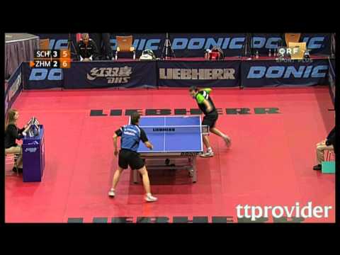 Austrian Open 2010: Werner Schlager-Yaroslav Zhmudenko
