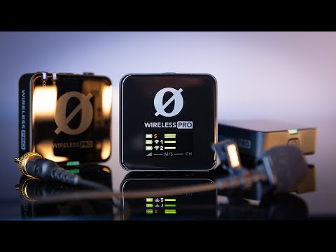 I was wrong about the Rode Wireless Pro... REVIEW