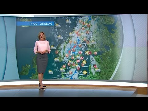 Vädret 07.00 - Nyheterna (TV4)