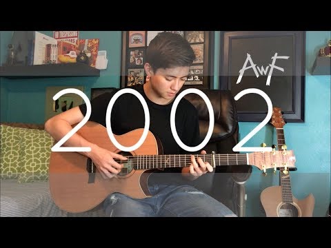 Anne-Marie - 2002 - Cover (finger style guitar)