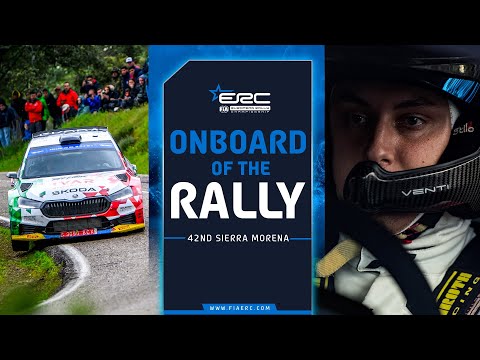 Onboard of the Rally | ERC 42nd Rally Sierra Morena 2025