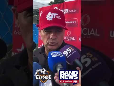 Louzer explica mudanças na equipe para a partida em Nerópolis, e projeta clássico diante do Goiás