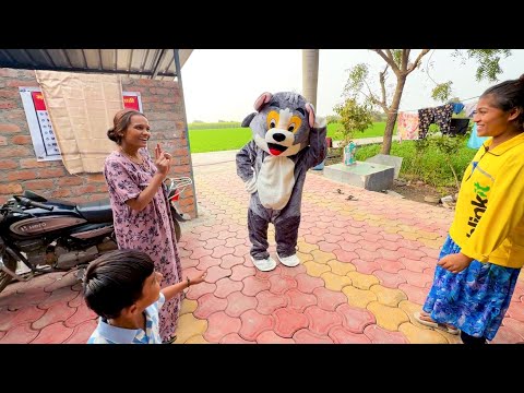 Tom Galti Se Mauli Ke Ghar Aaya 😳