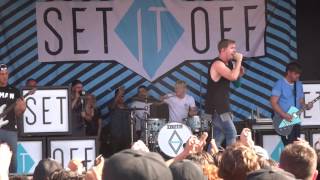 Set It Off - &quot;Life Afraid&quot; (Live in San Diego 8-5-16)