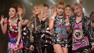 2NE1 - Lets go party [1st Concert Nolza] Live HD