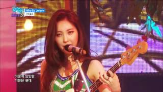 Download lagu 【TVPP】Wonder Girls - 'Why So Lonely', 원더걸스 - 'Why So Lonely'  @Show! Music core mp3