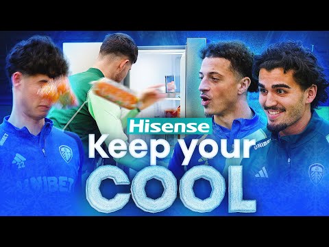 Keep Your Cool Challenge | Archie Gray, Ethan Ampadu, Illan Meslier, Pascal Struijk