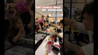 Another vlog as pokemon card vendors! #pokemon #pokemoncards #pokemoncommunity