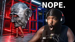 I Was NOT Built for This Horror Game…
