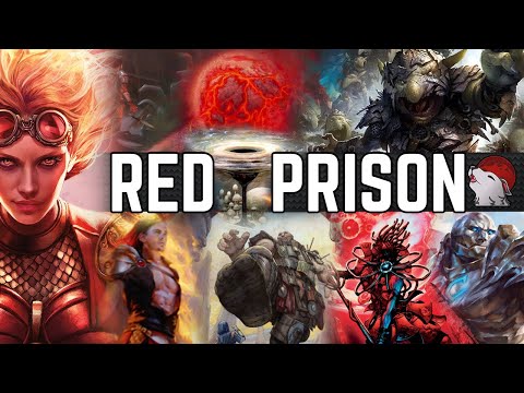 [Modern] Red Prison 🔴 Exploring Meta Post Simian Spirit Guide Ban