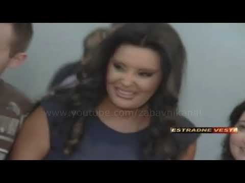 Dragana Mirković proslavila rođendan (Estradne vesti, 2013)